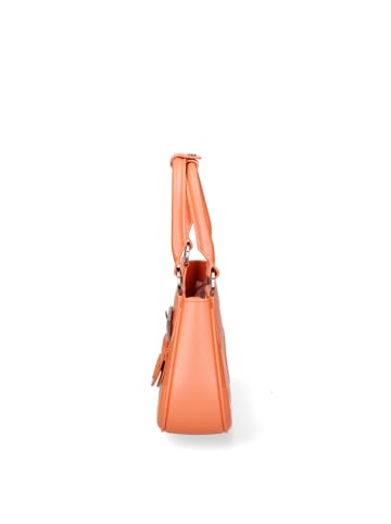 Marc Ellis Handtasche in ORANGE AND SILVER