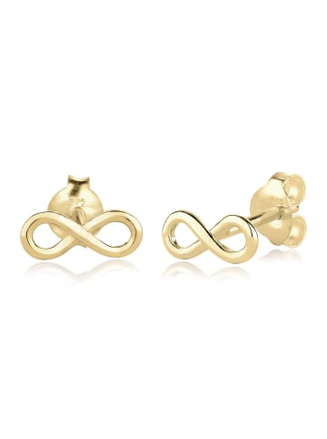 Elli Ohrringe 375 Gelbgold Infinity in Gold