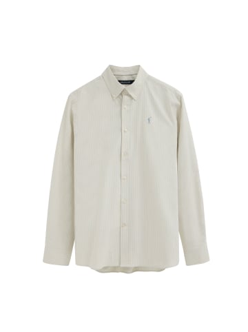 Polo Club Hemd RIGBY GO SHIRT YALE STRIPES VO in Babyblau