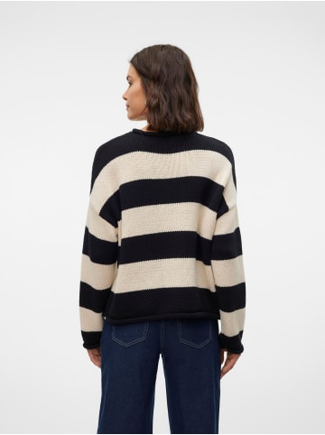 Vero Moda Strickpullover in Black