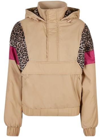 Urban Classics Leichte Jacken in unionbeige/darkleo/w.