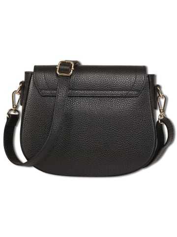 Toscanto Leder Umhängetasche Toscanto Tasche schwarz ca. 23cm