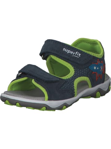 superfit Sandalen in Blau/Grün