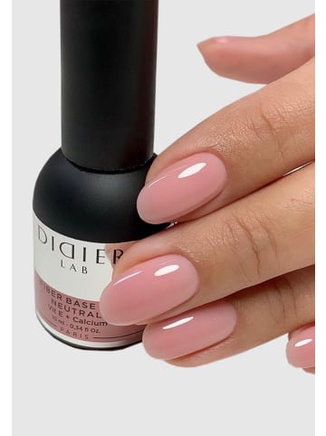 Didier Lab Nagellack Base Smart Fiber Base 10 ml in Neutral