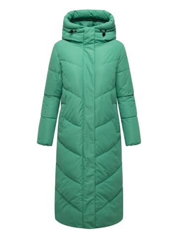 Marikoo Wintermantel Ranjaa XVI in Crystal Green