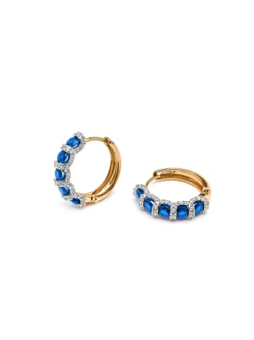 Luxenter Ohrringe Yrat mit 18 Karat Gelbgold-Finish – YRAT