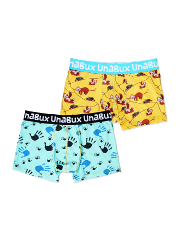 Unabux Boxer Briefs FIVE FINGERS Mix in FAULTIER