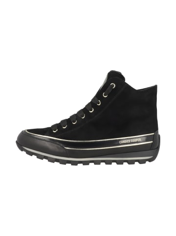 Candice Cooper Sneaker high JANIS STRIP PLUS CHIC in schwarz