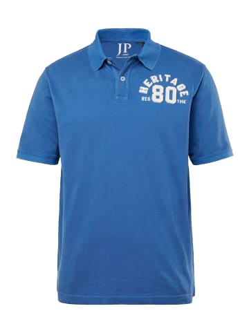 JP1880 Poloshirt in tiefblau