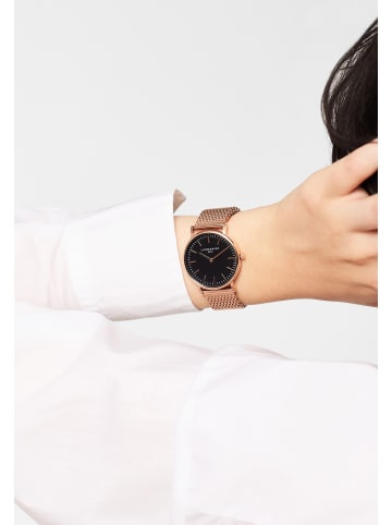 LIEBESKIND BERLIN Armbanduhr The Everyday Must-Have in rosé