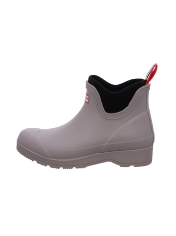 Hunter Schnürschuh in grau