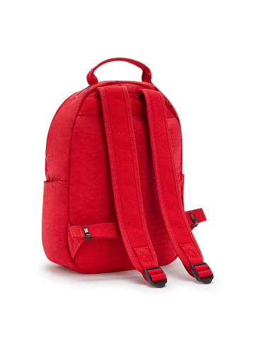 Kipling Basic Seoul S Rucksack 35 cm Laptopfach red rouge