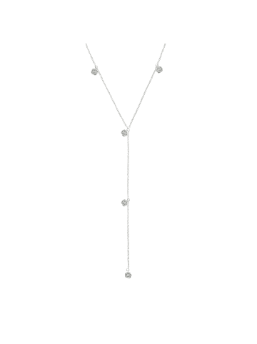 Noelani Y-Collier Silber 925, rhodiniert in Silber