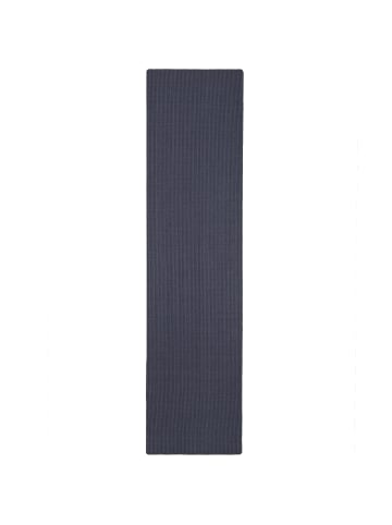 Snapstyle Sisal Läufer Natur Teppich in blau
