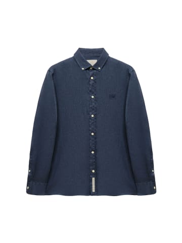 Polo Club Hemd in Blau Navy