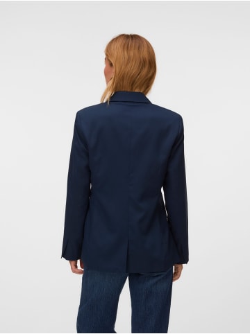 Vero Moda Einreihiger Blazer in Navy Blazer