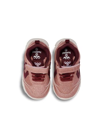 Hummel Elastische Schnürsenkel Sneaker Crosslite Glitter Lebensstil Kinder in NOCTURNE