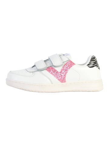 Victoria Kinder-Sneaker mit Klettverschluss Rose
