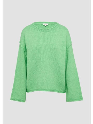 s.Oliver Strickpullover in 7326_limettengrün