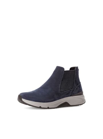 rollingsoft Chelsea Boots in blau