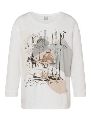 Rabe T-Shirt in Weiß