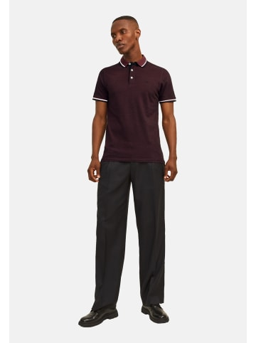 Jack & Jones Poloshirt 'Paulos' in rot