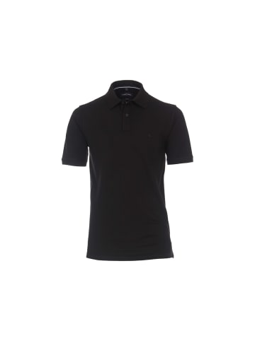 CASAMODA Poloshirt für Herren in schwarz