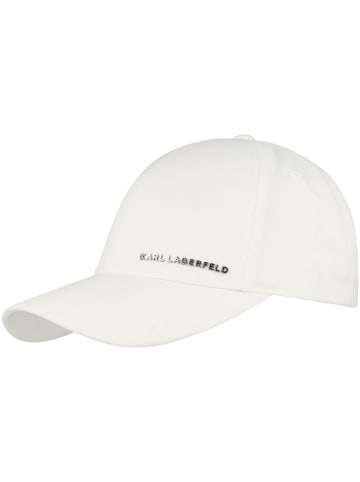 Karl Lagerfeld Basecap 805616 in weiss