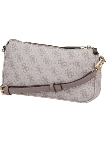Guess Umhängetasche Noelle II Double Pouch CB Logo in Dark Taupe Logo