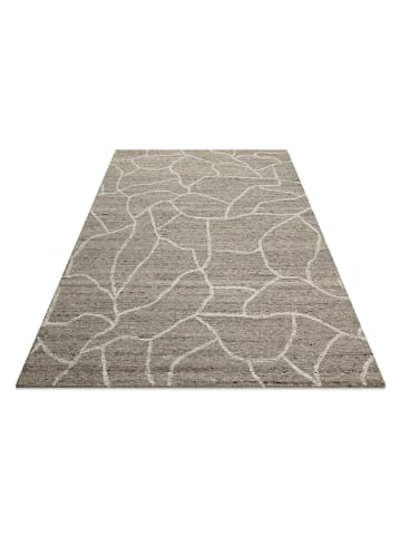 Wecon Home Kurzflorteppich Hamptons FORTYONE in taupe meliert