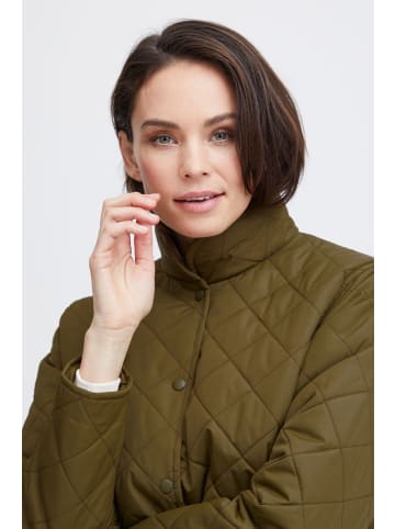 Fransa Jacke FRMICHELLE Relaxed fit in Dark Olive