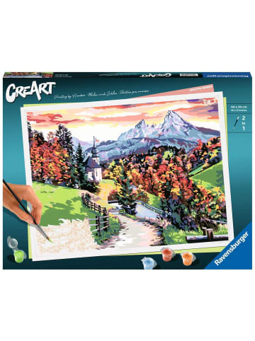 Ravensburger Malprodukte CreArt Adults Premium - Wunderbares Bayern CreArt - Malen nach Zahlen Erwachsene Premium Ab 12 Jahre in bunt