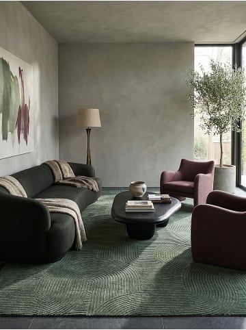 KADIMA DESIGN Läufer Geometrisch rutschhemmend pflegeleicht Wohnzimmer Flur