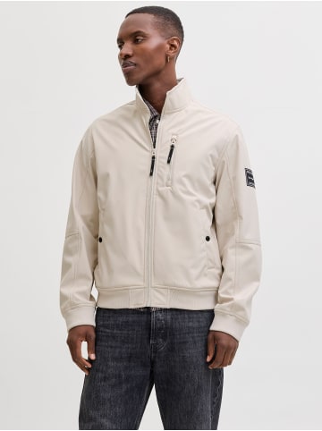 Jack & Jones Softshell Jacke in Moonbeam