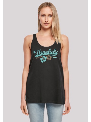 F4NT4STIC Ladies Tanktop Honolulu in schwarz