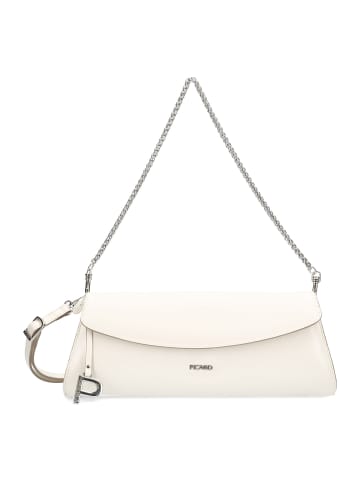 PICARD Rome Schultertasche Leder 29 cm in crema