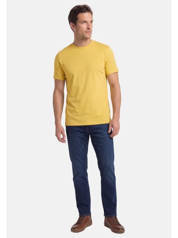Redmond T-Shirt Basic in Gelb