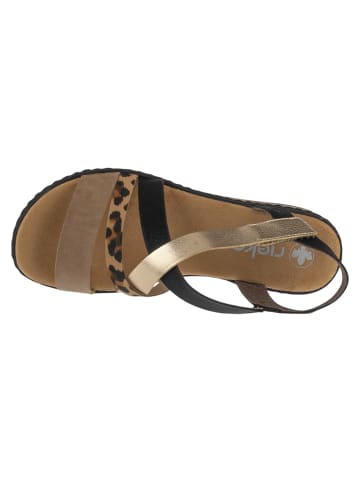 rieker Rieker Sandals V3663 in Braun
