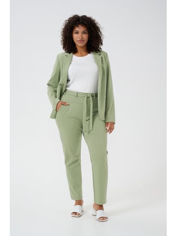 KAFFE curve Strickhose KCjenna in Oil Green