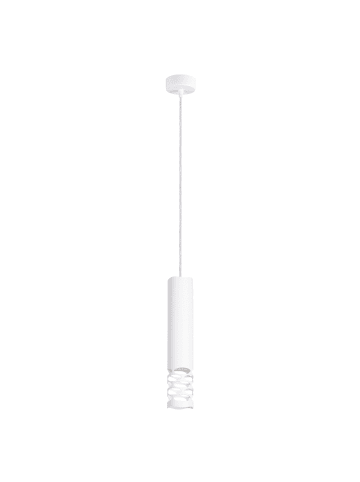 Nice Lamps Pendelleuchte TWISTIO 1 white H 125 cm