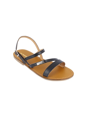 Les Tropéziennes par M Belarbi Ledersandalen Les Baden Schwarz
