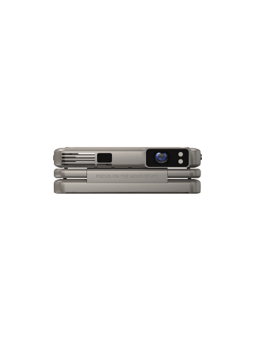 AURZEN ZIP Mini Beamer mit Akku & Powerbank Projektor