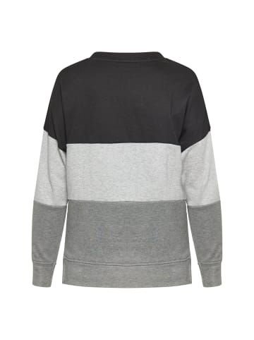 mimo Women Sweatshirt in BLACK GREY