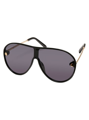 Urban Classics Sonnenbrillen in black/gold