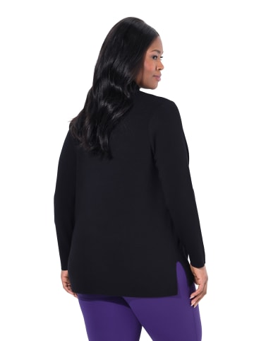 Ulla Popken Pullover in schwarz