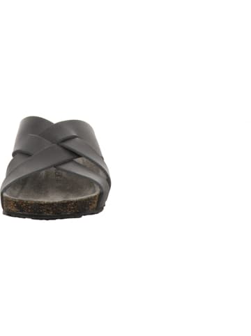 HAFLINGER Pantoletten in grau