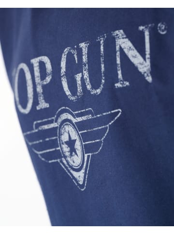 TOP GUN Sweater TG20213005 in navy