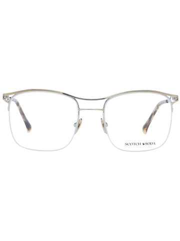 Scotch & Soda Männer Optische Fassungen Quadratisch Silber