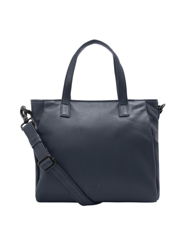 VLD VOi Leather Design 4Seasons Taya Schultertasche Leder 27 cm in blau
