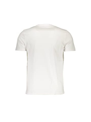 North Sails Weißes Baumwoll-T-Shirt